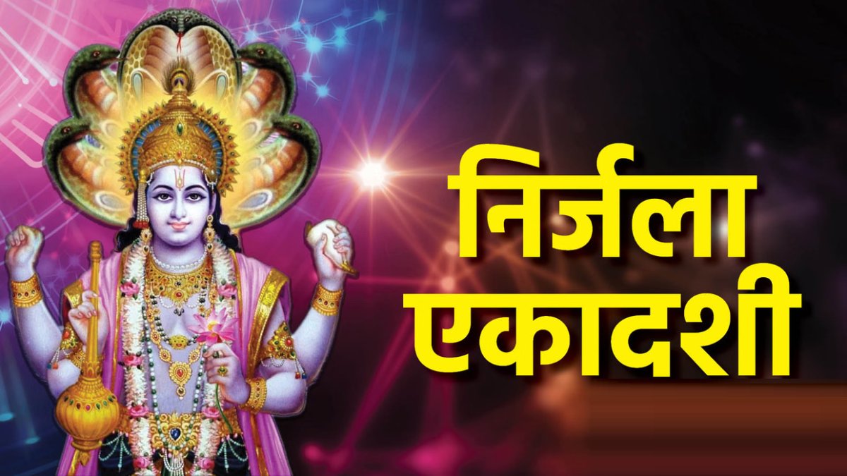 निर्जला एकादशी पर शुक्र-शनि की कृपा : 'नवपंचम राजयोग' से चमकेगा 4 राशियों का भाग्य