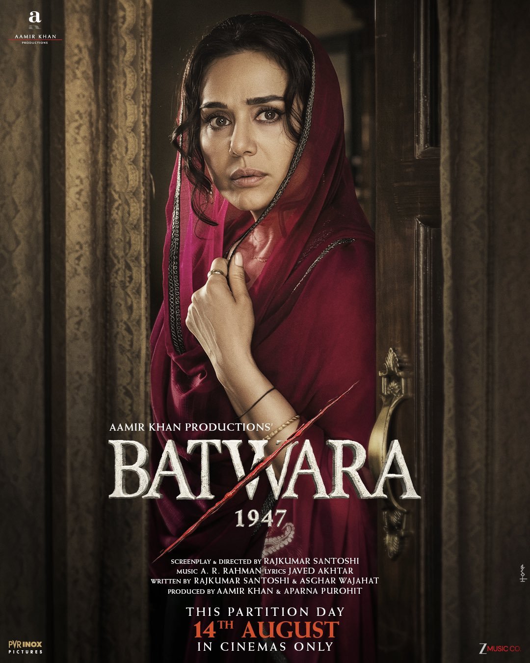 Batwara 1947 Teaser: आमिर खान की आवाज़, सनी देओल का दमदार अंदाज़ और प्रीति जिंटा की वापसी ने जीता
