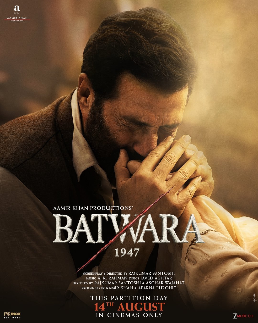 Batwara 1947 Teaser: आमिर खान की आवाज़, सनी देओल का दमदार अंदाज़ और प्रीति जिंटा की वापसी ने जीता