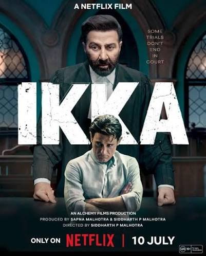 Ikka First Look: कोर्टरूम में भिड़े सनी देओल और अक्षय खन्ना, Netflix थ्रिलर ने बढ़ाया रोमांच