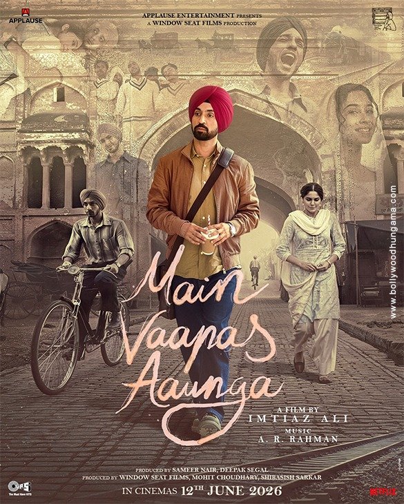 Main Vaapas Aaunga Box Office Day 1: इम्तियाज अली की फिल्म ने कमाए सिर्फ ₹1.15 करोड़