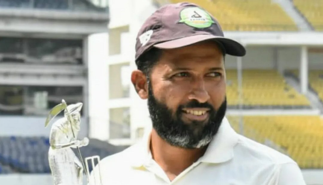 Sports News: हैदराबाद के मेंटॉर बने वसीम जाफ़र