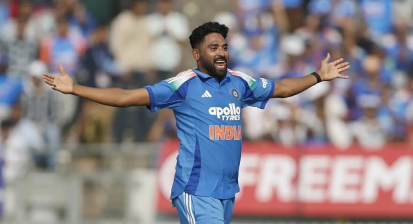 Sports News: इंग्लैंड और आयरलैंड के T20 दौरे के लिए सिराज की जगह प्रसिद्ध भारतीय दल में शामिल