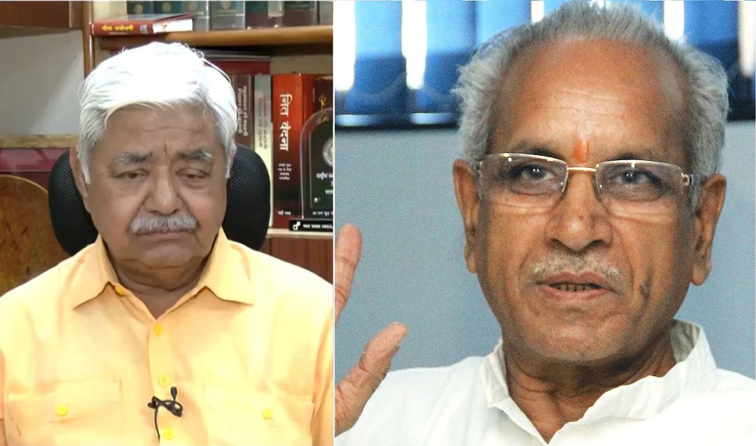 राम मंदिर में चढ़ावा चोरी के बाद VHP ने खुद को चंपत राय से किया अलग