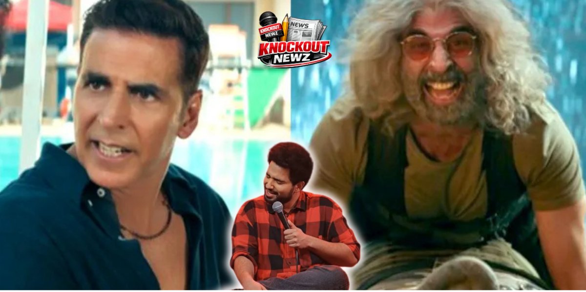 Memes और Reels के दौर में कॉमेडी सबसे मुश्किल', अक्षय कुमार ने स्टैंड-अप कॉमेडियंस की तारीफ की 