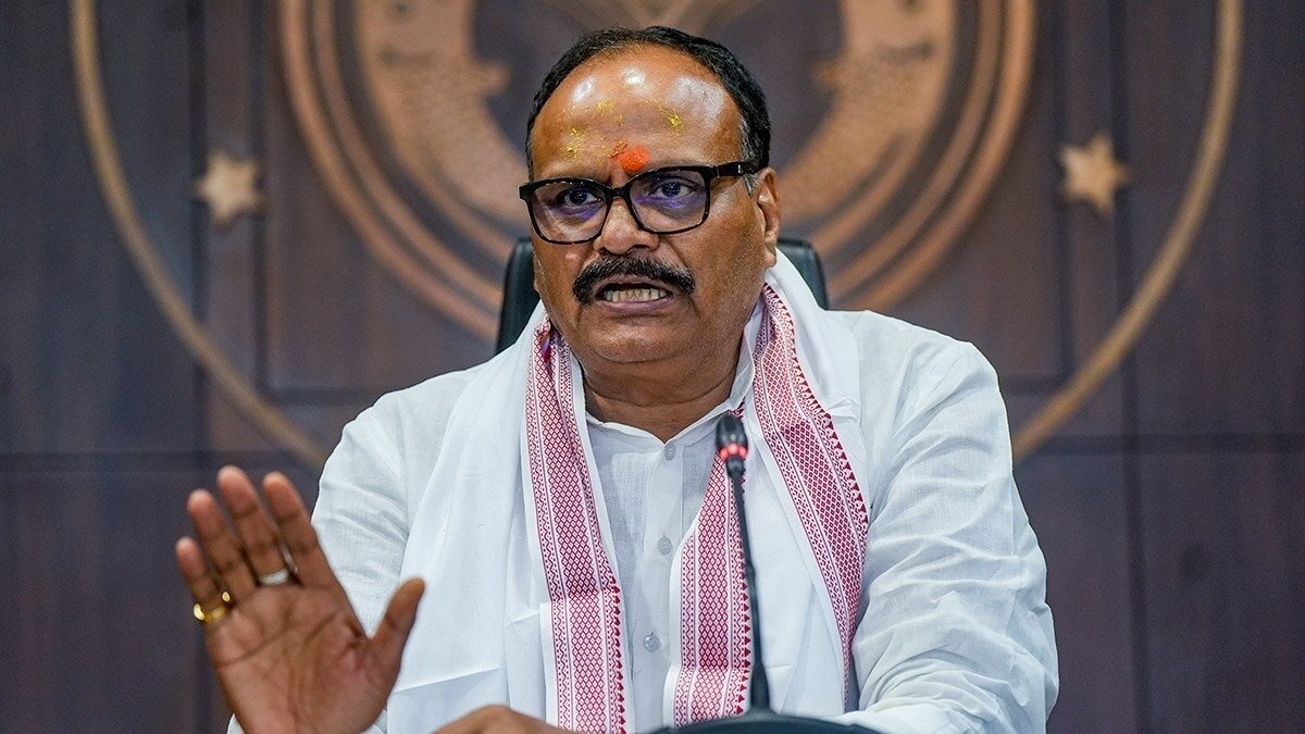 राम मंदिर चंदा मामले से जुड़ा विवाद सपा-कांग्रेस की साजिश का हिस्सा है: डिप्टी सीएम ब्रजेश पाठक ने लगाए आरोप