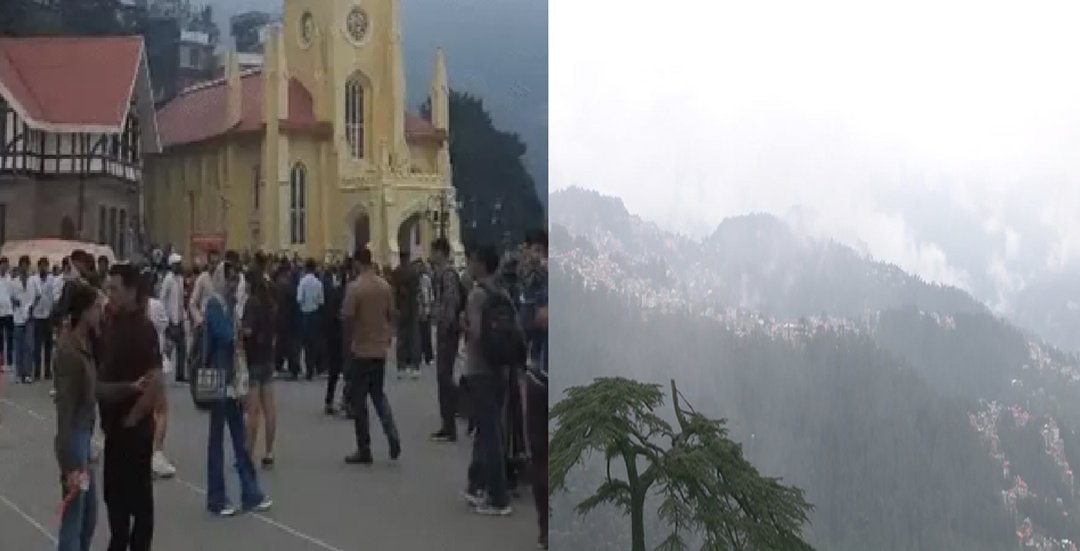 Himachal Pradesh में तीन दिन भारी ओलावृष्टि का अलर्ट: तेज बारिश और तूफान चलेगा, सावधान रहने की एडवाइजरी