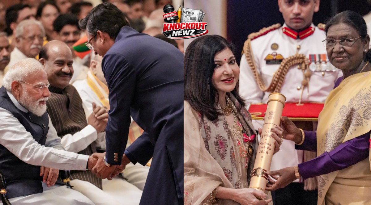 Padma Awards 2026: राष्ट्रपति ने ममूटी, अलका याज्ञनिक और आर. माधवन को किया सम्मानित