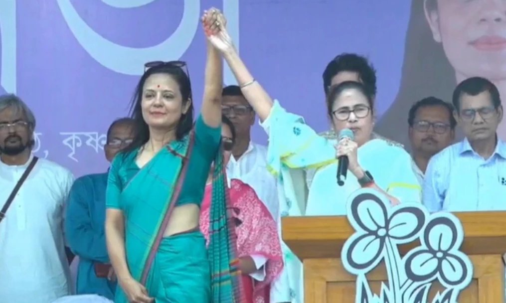 महुआ मोइत्रा ने की बंगाल सीएम शुभेंदु की तारीफ