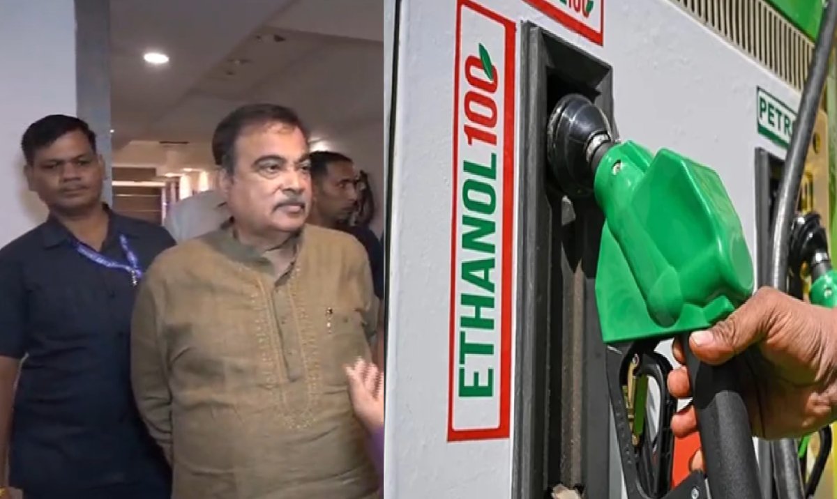 नितिन गडकरी ने 100% एथेनॉल को दी मंजूरी, देशभर में खुलेंगे Ethanol pump: चलेगी कार-बाइक