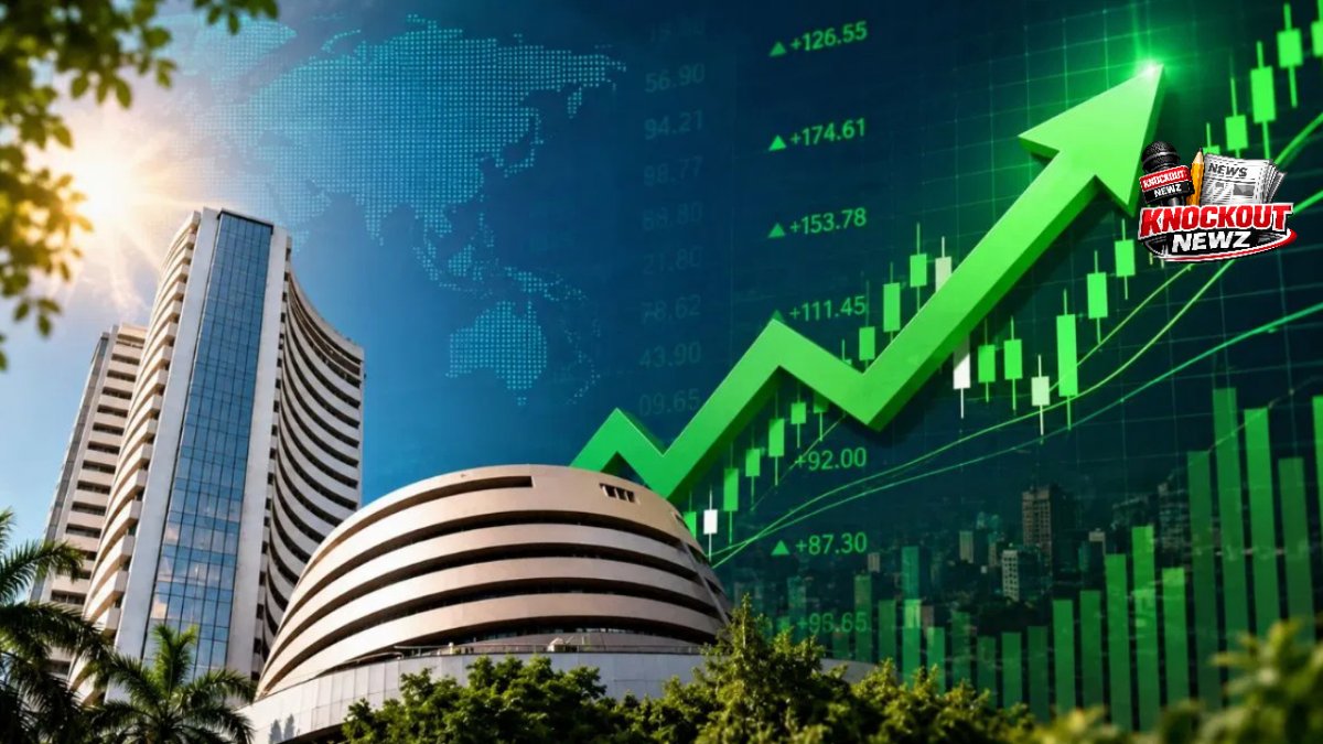 Stock Market News Update: शेयर बाजार में आई तेजी! 140 अंक उछला सेंसेक्स