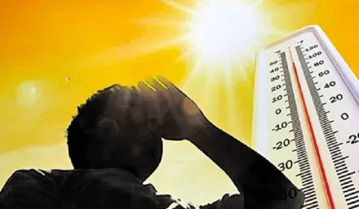 लखनऊ में तेज धूप और उमस से लोग बेहाल, हीटवेव का अलर्ट; 41 डिग्री सेल्सियस तक पहुंचेगा पारा