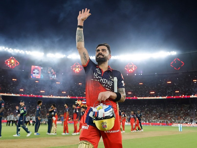 IPL Final: Virat Kohli Takes RCB To Title No. 2, Achieves Huge Record IPL Final: Virat Kohli Takes RCB To Title No. 2, Achieves Huge Record