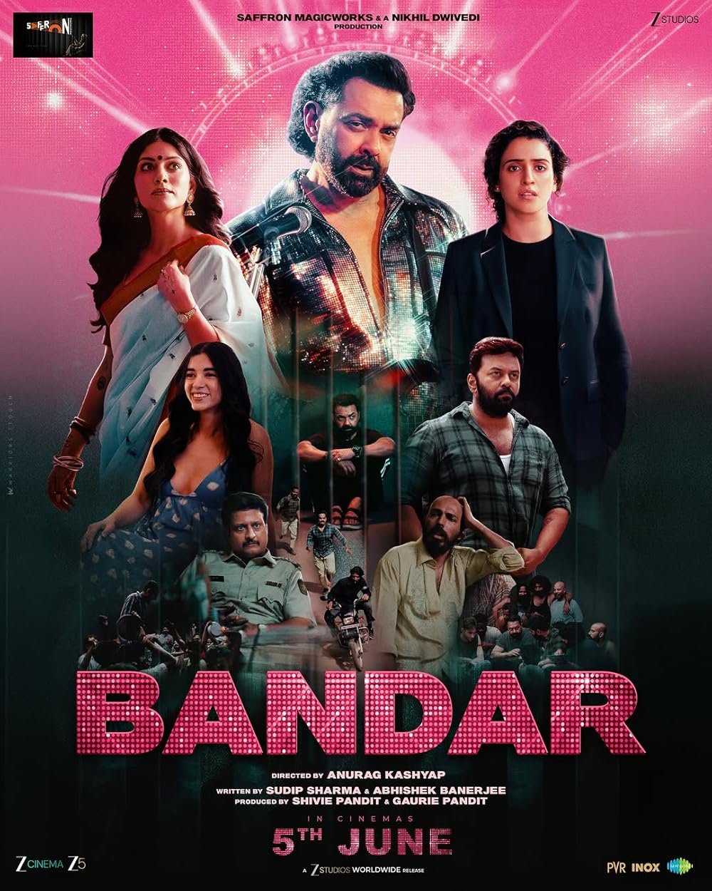Bandar Movie Review: बॉबी देओल का जलवा