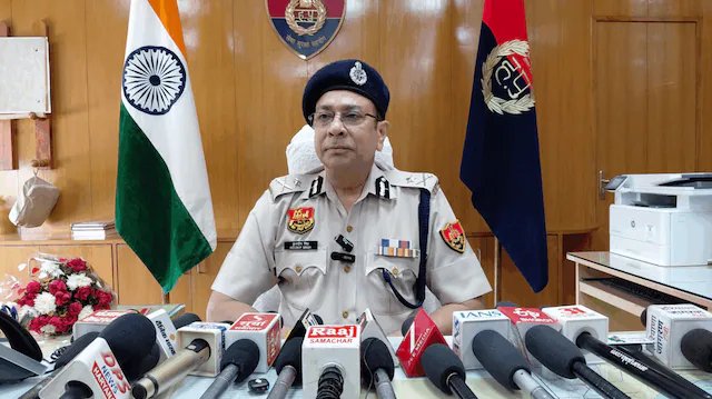 पानी देने को सरकार तैयार, कानून तोड़ने पर होगी सख्त कार्रवाई; हांसी चानौत टी-प्रकरण पर बोले IG कुलदीप सिंह 