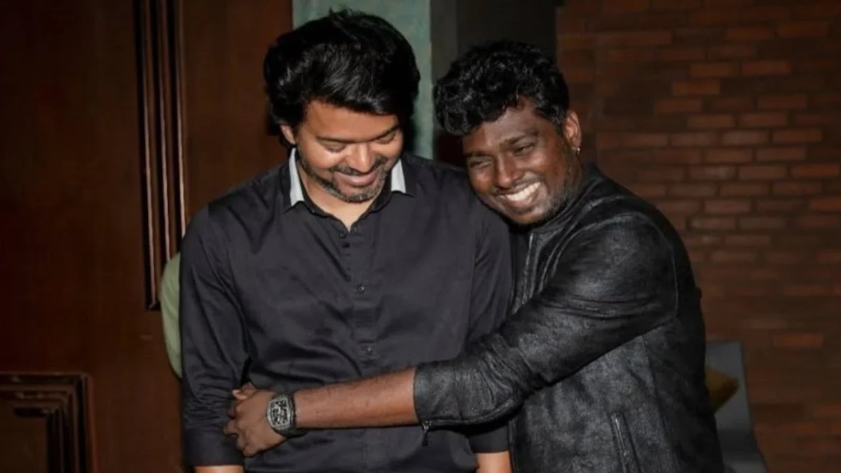 Thalapathy Vijay Birthday: एटली ने शेयर की खास तस्वीर, 'अन्ना' के लिए लिखा भावुक संदेश