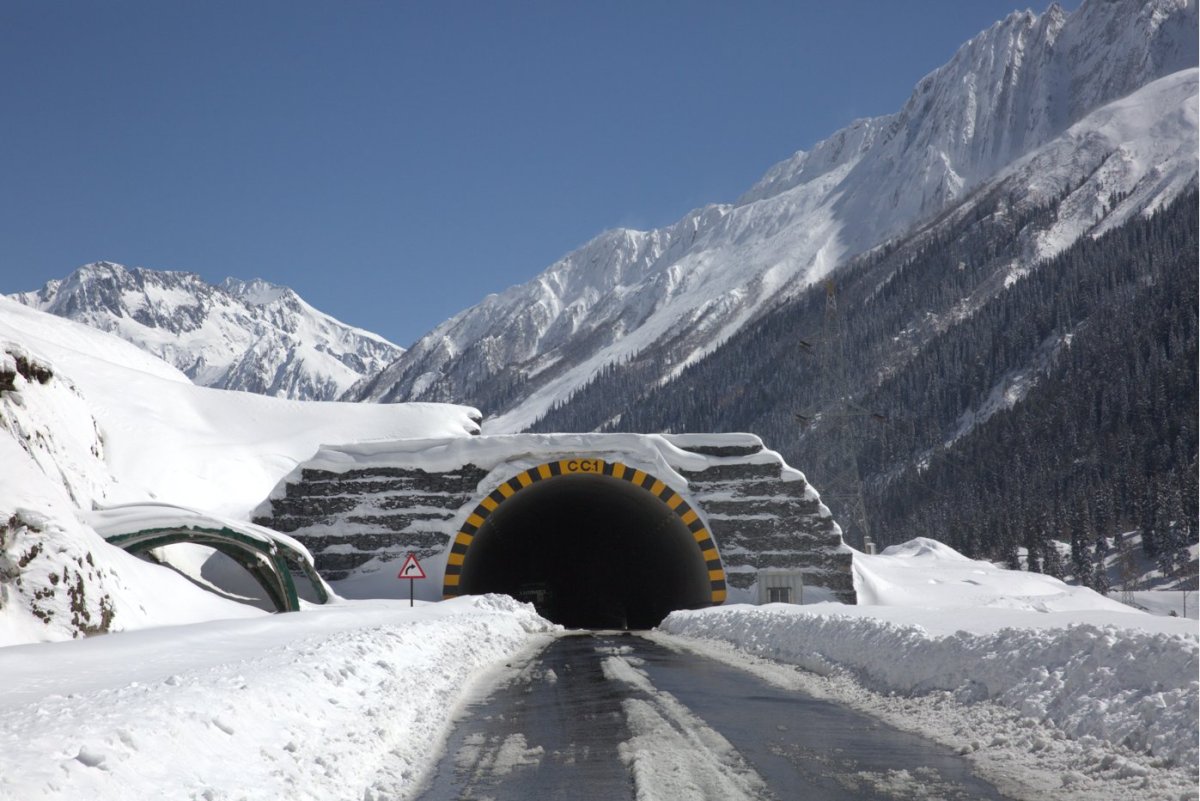 Zojila Tunnel में भारत ने रचा इतिहास, अब लद्दाख-श्रीनगर के बीच सीधी कनेक्टिविटी