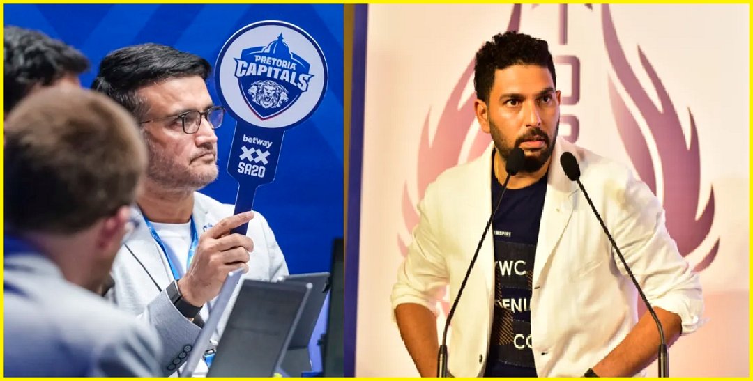 Sports News Update: IPL 2027 में DC की कोचिंग भूमिकाओं में दिख सकते हैं गांगुली और युवराज