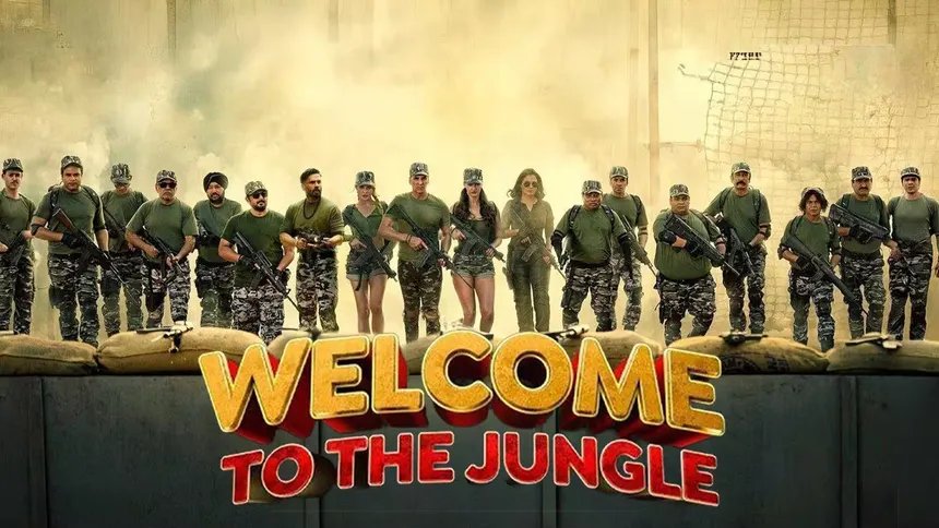 Welcome To The Jungle Review: अक्षय कुमार की कॉमेडी ने किया एंटरटेन, फरीदा जलाल और रवीना टंडन रहीं सबसे दमदार