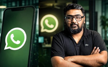 WhatsApp की कमान भारतीय के हाथ