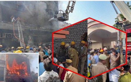 Lucknow coaching center fire Case: अलीगंज अग्निकांड में आज LDA कोर्ट में पहली सुनवाई