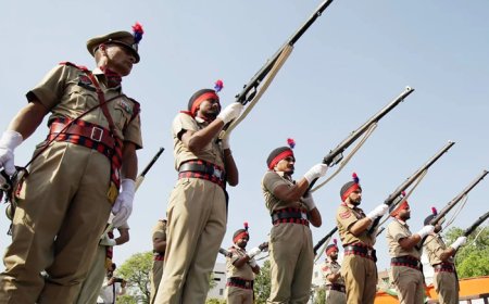 पंजाब पुलिस कांस्टेबल भर्ती परीक्षा की तारीख घोषित