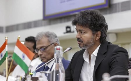 "चाहे कोई कितना भी शक्तिशाली हो, सजा मिलनी चाहिए": तमिलनाडु के CM विजय ने अधिकारियों को दी खुली छूट