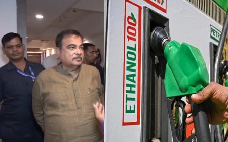 नितिन गडकरी ने 100% एथेनॉल को दी मंजूरी, देशभर में खुलेंगे Ethanol pump: चलेगी कार-बाइक