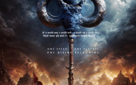 Jr NTR और त्रिविक्रम श्रीनिवास की नई फिल्म का ऐलान, पोस्टर देखकर फैंस बोले- भगवान मुरुगा पर आधारित है कहानी