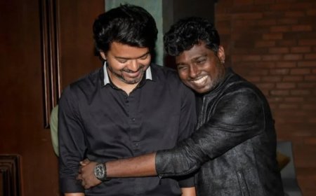 Thalapathy Vijay Birthday: एटली ने शेयर की खास तस्वीर, 'अन्ना' के लिए लिखा भावुक संदेश