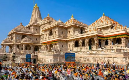 राम मंदिर चढ़ावा चोरी मामले में SIT का बड़ा दावा, न चेकिंग, न ड्रेस कोड; निजी कर्मचारियों से गिनवाए जा रहे थे नोट