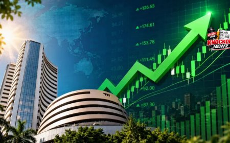 Stock Market News Update: शेयर बाजार में आई तेजी! 140 अंक उछला सेंसेक्स