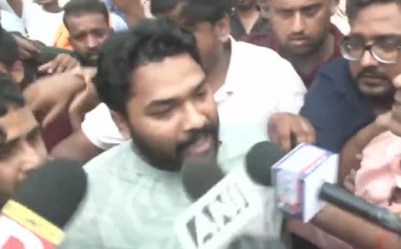 'Khan Sir' coaching center case: बेल पर रिहा होने के बाद 'ज्ञान बिंदु' के रोशन आनंद सर ने कहा, "मेरे खिलाफ साजिश रची गई