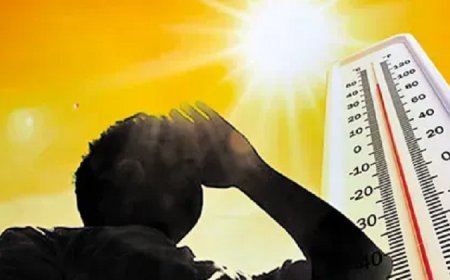 लखनऊ में तेज धूप और उमस से लोग बेहाल, हीटवेव का अलर्ट; 41 डिग्री सेल्सियस तक पहुंचेगा पारा