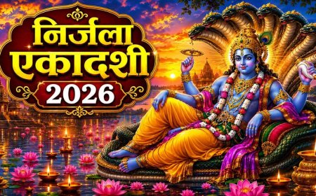 निर्जला एकादशी 2026: 'नवपंचम राजयोग' से चमकेगा 4 राशियों का भाग्य