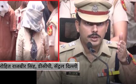 दिल्ली पुलिस को बड़ी कामयाबी, बच्चा चोर गिरोह का भंडाफोड़, गिरोह से जुड़े 10 लोग गिरफ्तार 