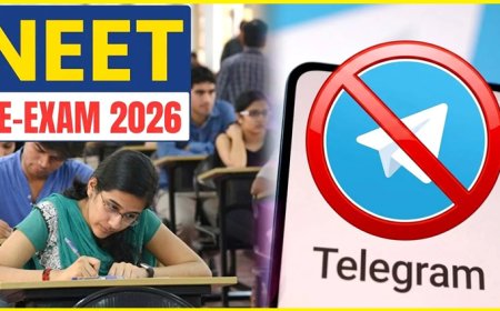 21 को NEET Re-exam, 22 जून तक Telegram एप नहीं करेगा काम !