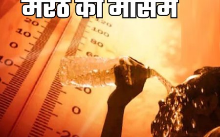 मेरठ में तेजी से बढ़ रहा गर्मी और उमस का प्रकोप