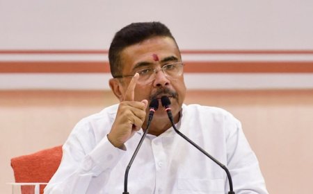 पश्चिम बंगाल के CM शुभेंदु अधिकारी ने कहा... धर्मांतरण के खिलाफ सख्त कानून बनाएगी सरकार