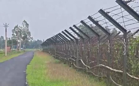 India-Bangladesh border: बॉर्डर पर रहने वालों को मिलेगी राहत, भारत-बांग्लादेश सीमा पर फेंसिंग शुरू