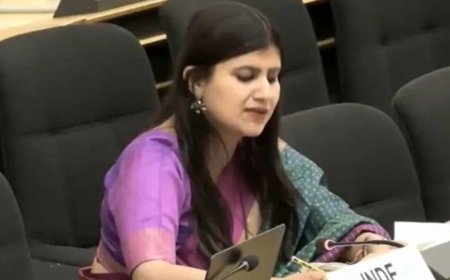 भारत ने आतंकवाद और कश्मीर को लेकर संयुक्त राष्ट्र में एक बार फिर दिया करारा जवाब, पाकिस्तान को फटकार लगाई...
