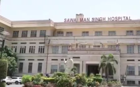 RAJASTHAN में नर्सों की हड़ताल जारी, JAIPUR में चौथे दिन भी धरना