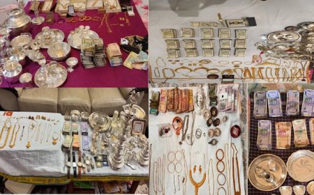 सोने-चांदी के गहने जब्त, 31 करोड़ की संपत्ति का खुलासा; कर्नाटक में 8 बड़े अधिकारियों के 35 ठिकानों पर लोकायुक्त की छापेमारी