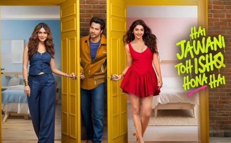 Hai Jawani Toh Ishq Hona Hai Movie: 7 दिनों में ₹36 करोड़, वरुण धवन की फिल्म को चाहिए मजबूत ट्रेंड