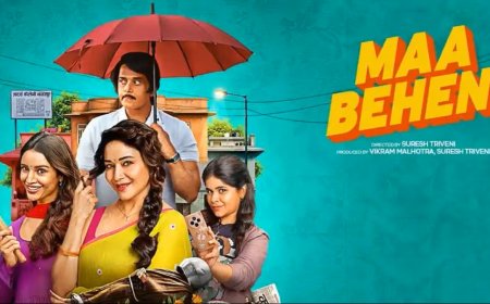 माधुरी दीक्षित का दमदार कमबैक! जानिए कैसी है फिल्म 'माँ बहन'