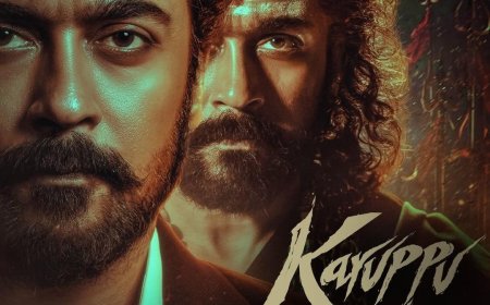 Karuppu OTT Release: सूर्या-तृषा की ₹300 करोड़ ब्लॉकबस्टर इस दिन होगी OTT पर रिलीज