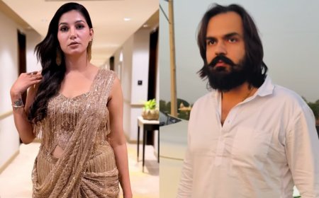 सपना चौधरी ने कोर्ट का खटखटाया दरवाजा; पति के खिलाफ घरेलू हिंसा का मामला