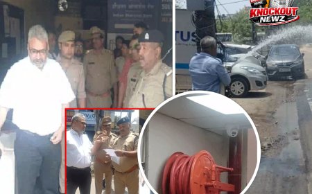 Meerut News: लखनऊ में हुए भीषण अग्निकांड के बाद अलर्ट मोड में प्रशासन, मेरठ में कोचिंग सेंटरों की जांच की