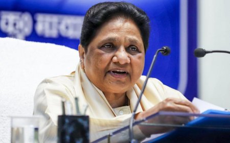 UP POLITICS: बिना गठबंधन चुनावी मैदान में उतरेगी बसपा