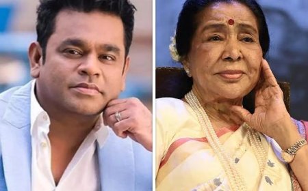 AR Rahman ने Asha Bhosle की आखिरी रिकॉर्डिंग को किया याद, बोले- उनकी आवाज़ हमेशा जिंदा रहेगी